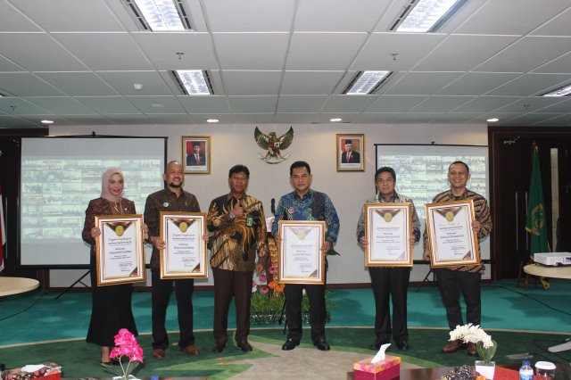 Penyerahan Sertifikat 08-08-2020